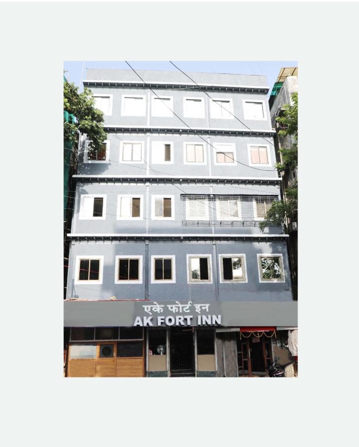 Hotel A K Fort Inn Mumbai  Buitenkant foto