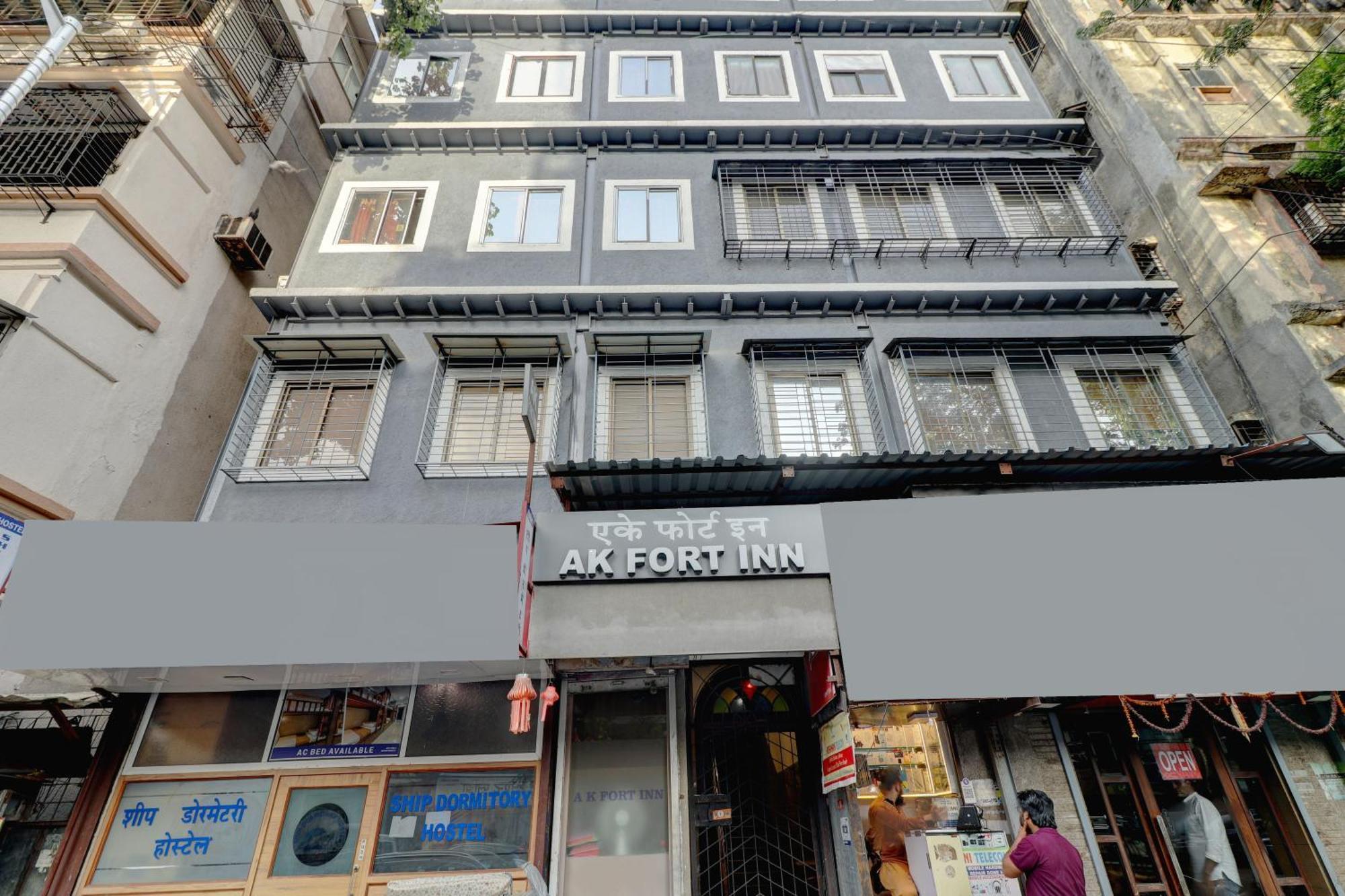 Hotel A K Fort Inn Mumbai  Buitenkant foto